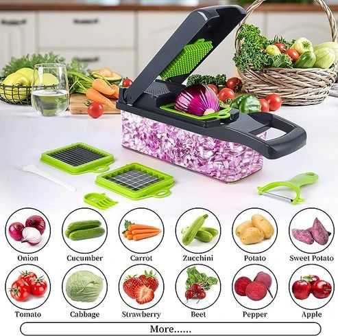 16in1 Multi veggie Chopper